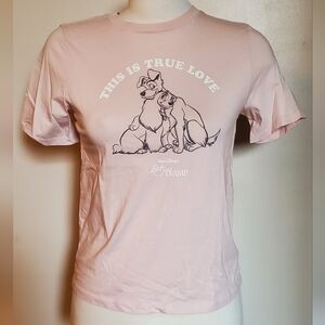 H&M Divided Disney Lady and the Tramp Tee